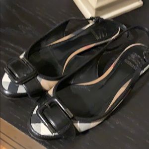 Burberry flats
